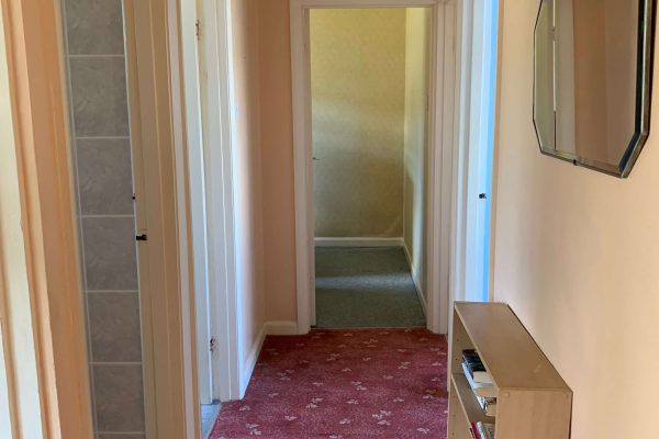 Hallway Before