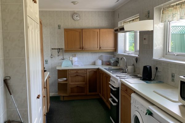 Kitchen Before